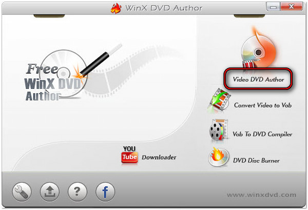 Select Video DVD Author