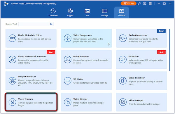 Select Video Trimmer