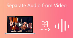 Seperate Audio from Video