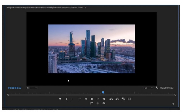 Set To Frame Size Unfit To Frame