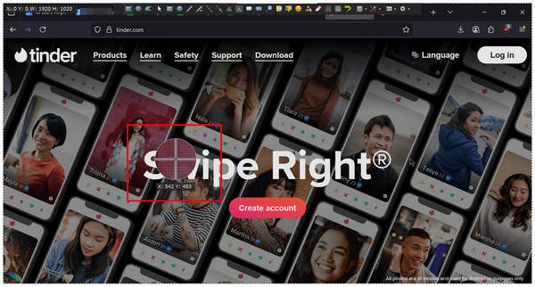 Sharex Capture Region
