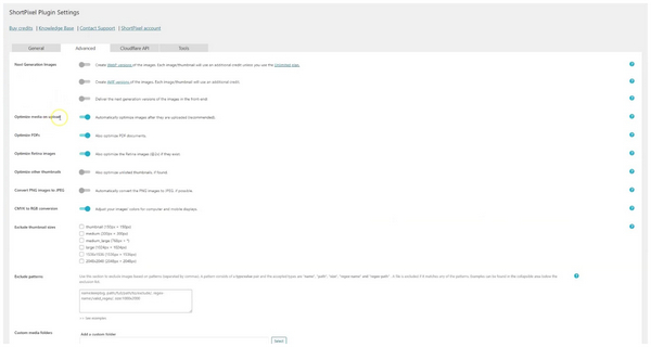Shortpixel Not For Casual