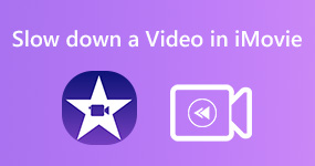 Slow down a Video in iMovie