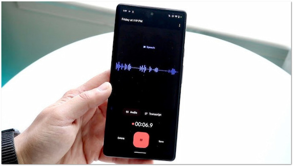 Smartphone Lecture Recorder