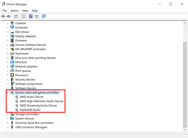 Sound Video And Game Controllers Drivers
