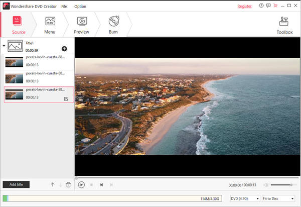 Split Movie Chapters