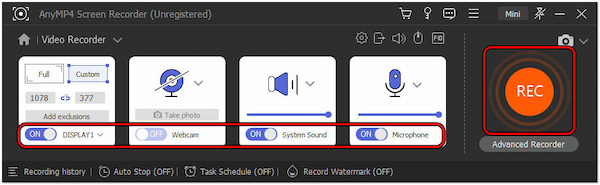 Start Conference Recording