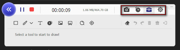 Start Hp Screen Recording