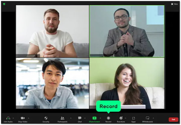 Start Lecture Recording