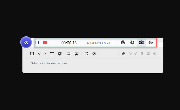Start Screen Recording