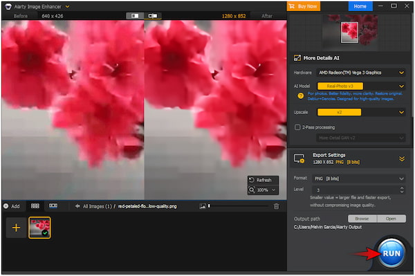 Start Upscaling Process