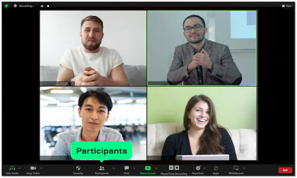 Stop Lecture Recording