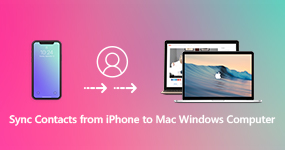 Sync Contacts from iPhone to Mac