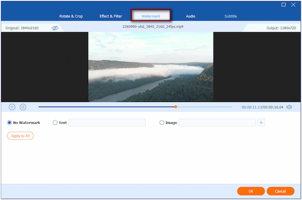 Text Or Image Watermark