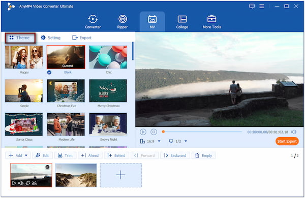 Theme For Transition