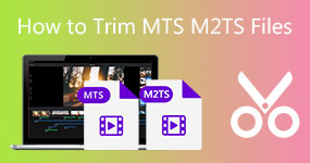 How to Trim MTS M2TS Files