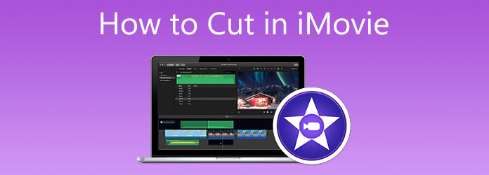 Trim video in iMovie