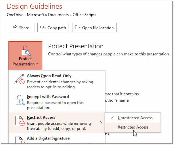 Unrestrict Media Files