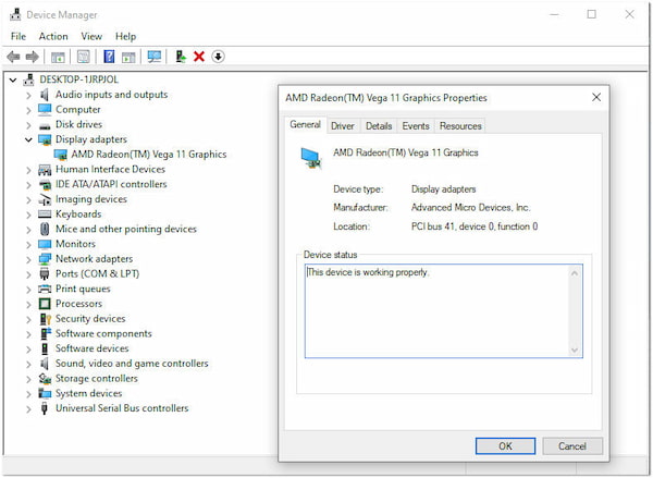Update Graphics Driver