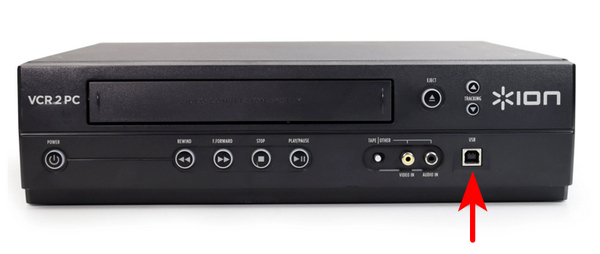 Vcr Player With Usb Port