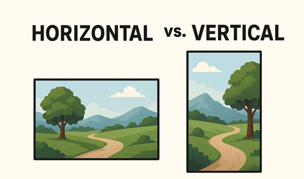 Vertical VS Horizontal