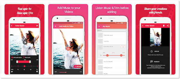 Video Speed Fast Video and S Android