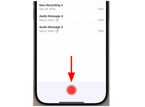Voice Memo Record
