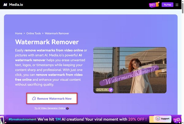 Watermark Remover Slect Remove