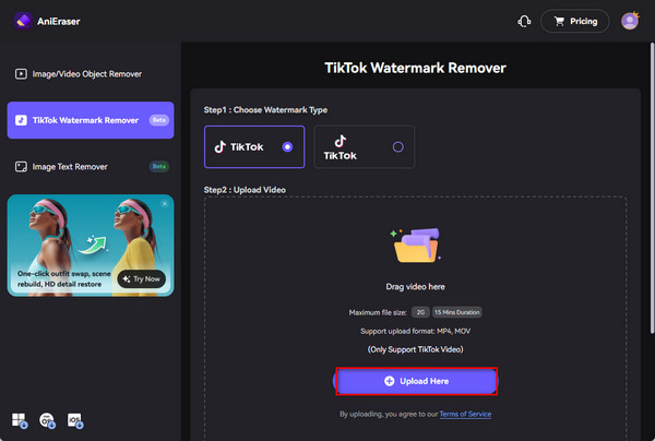Watermark Remover Upload Youtube Video