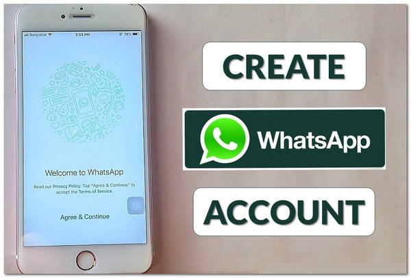 WhatsApp New Account
