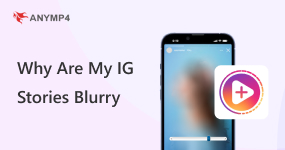 Why Are My Ig Stories Blurry
