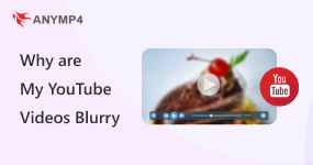 Why Are My YouTube Videos Blurry