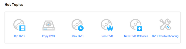 WinX DVD Ripper Tutorials