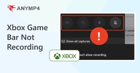 Xbox Game Bar Not Recording