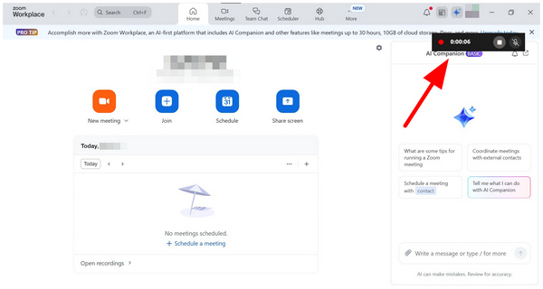Xbox Game Bar Recording Active