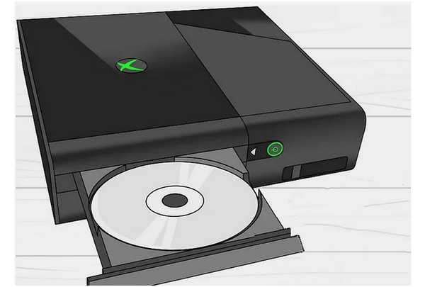 Xbox One Insert Blu ray