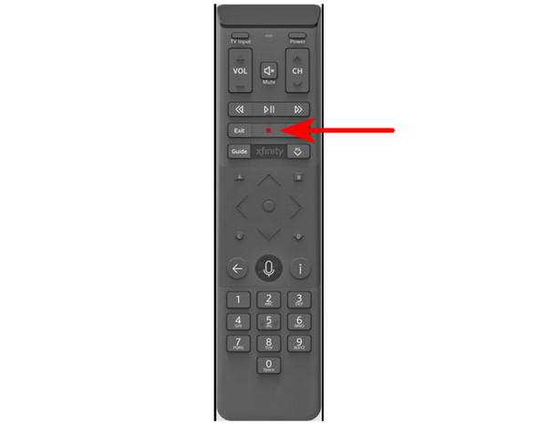 Xfinity Remote Recording Remote Control