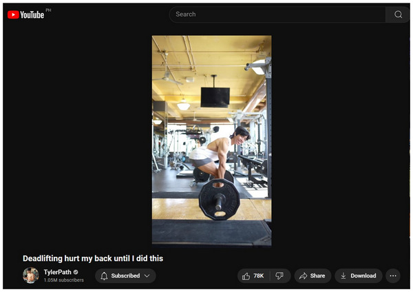 Youtube Click Date Redirected