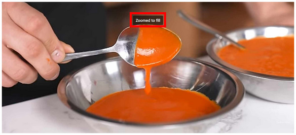 Youtube Mobile Zoom In