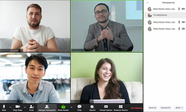 Zoom Built-in Lecture Recorder