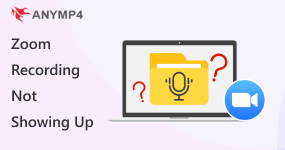 Zoom Recording Not Showing Up