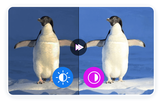 Adjust Video Effectss