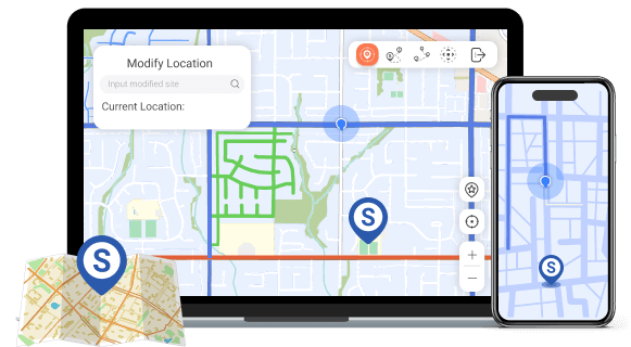 Change iPhone Location
