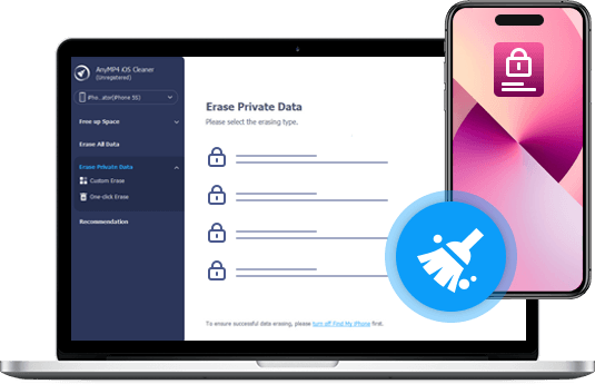 Erase Private Data From iPhone