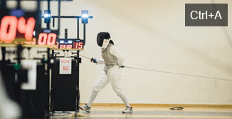 Control with hotkeys