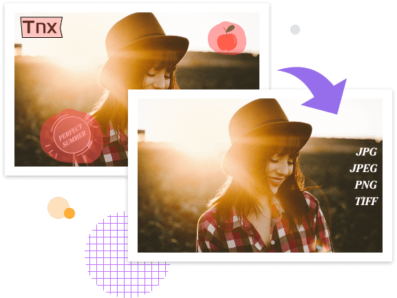 Remove Various Watermark